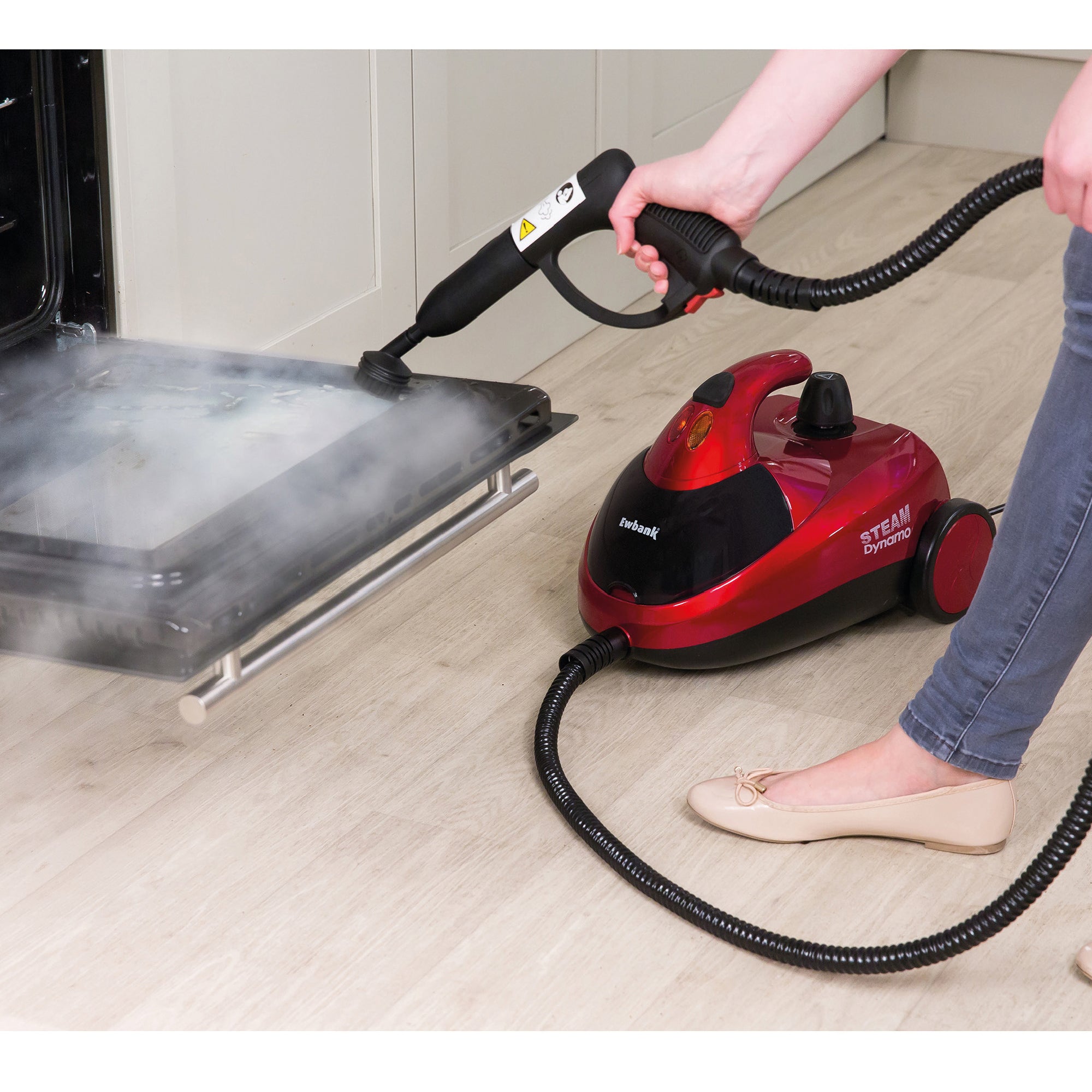 STEAMDYNAMO 1500W Multi Tool Steam Cleaner