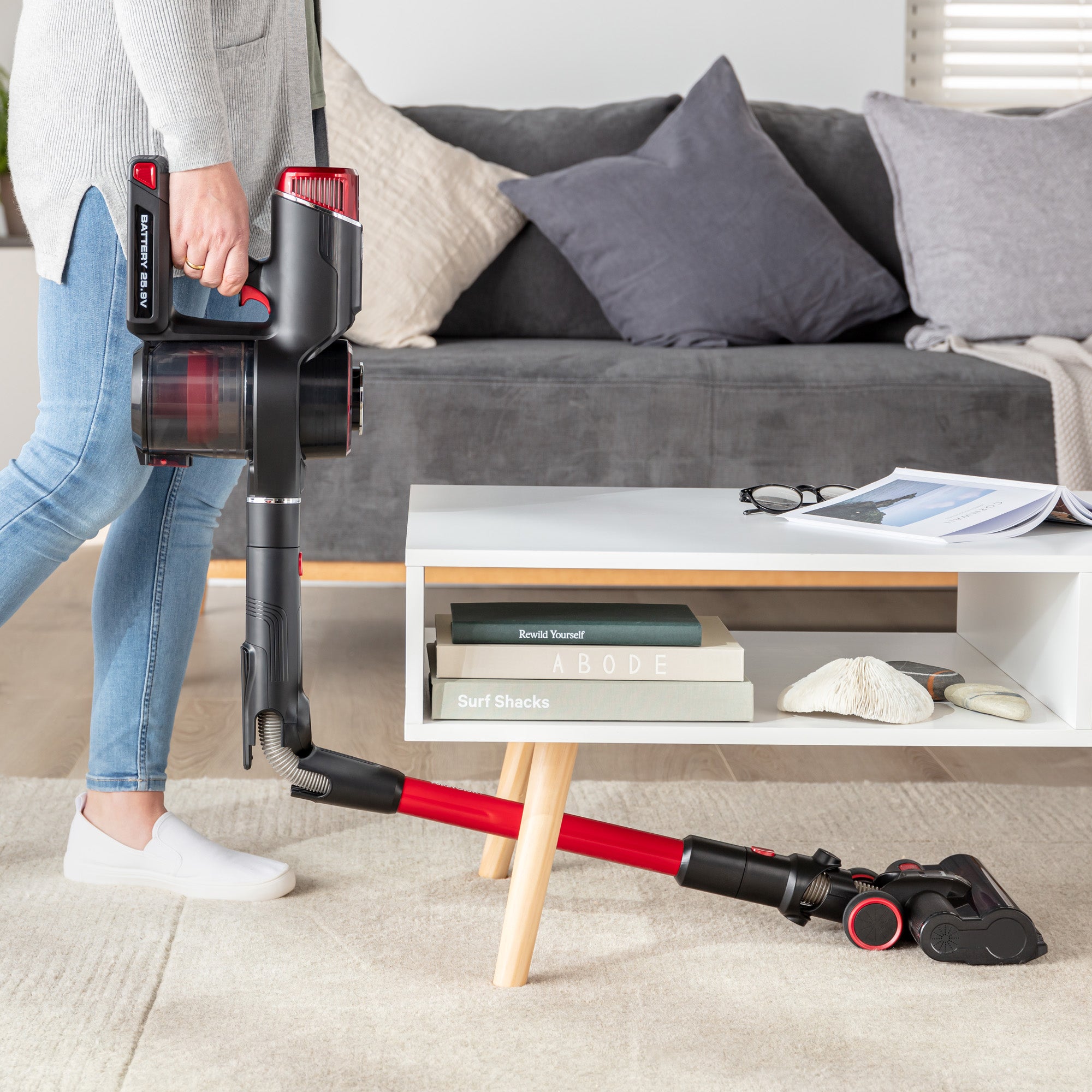 AIRSTORM 2-in-1 Cordless Stick Vacuum Cleaner