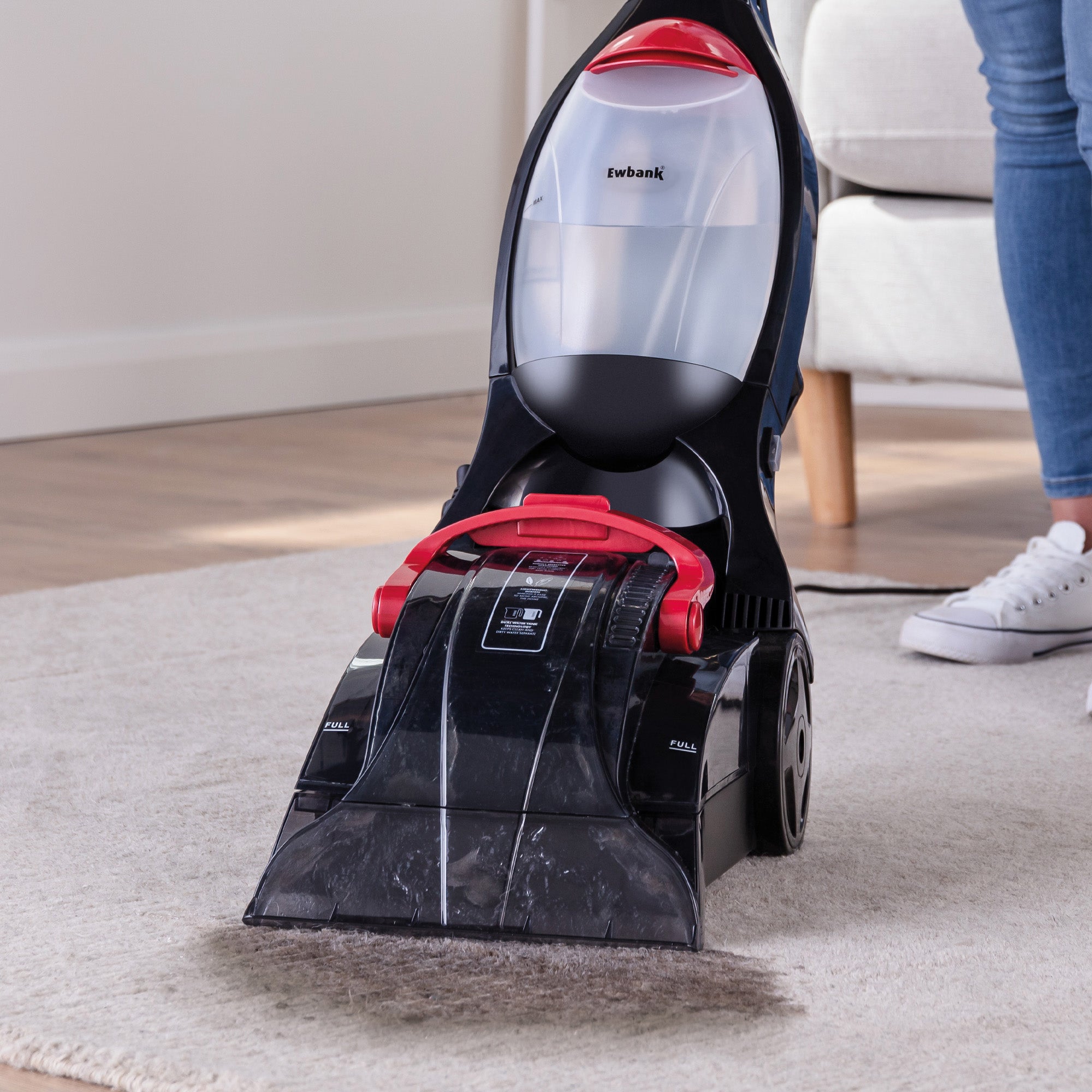 HYDROC1 Wet & Dry Carpet Cleaner