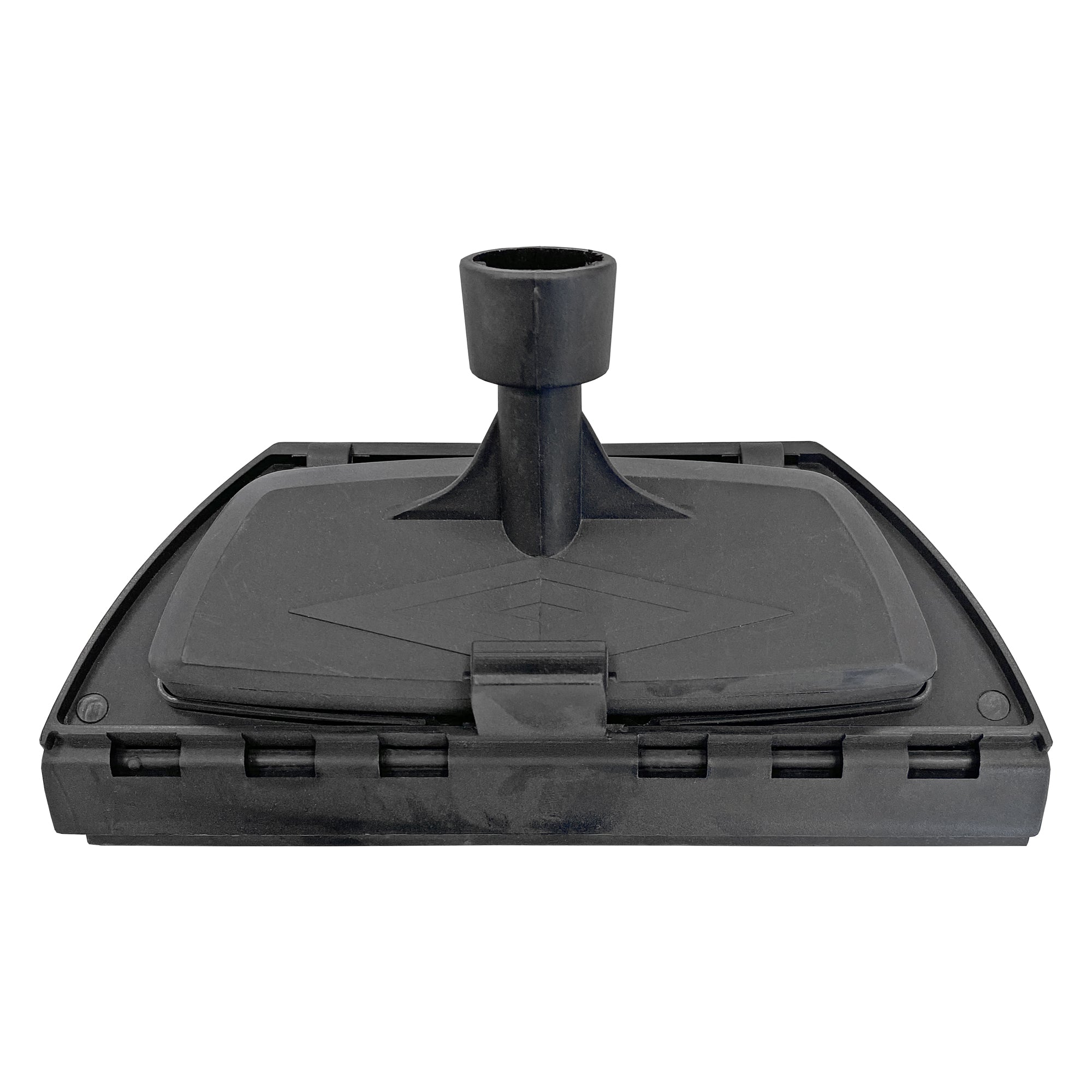 A black plastic vacuum head with rectangular base and central connector, perfect for streak-free glass and tile cleaning when paired with your Window And Tile Cleaner for SC1000.