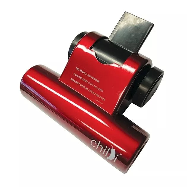 A red and black Standard Floor Head/No Brush for HSVC4, labeled chilLr with a rectangular connector, designed for the Chilli 4 Combi Vacuum Cleaner—ideal for efficient hard floor cleaning.