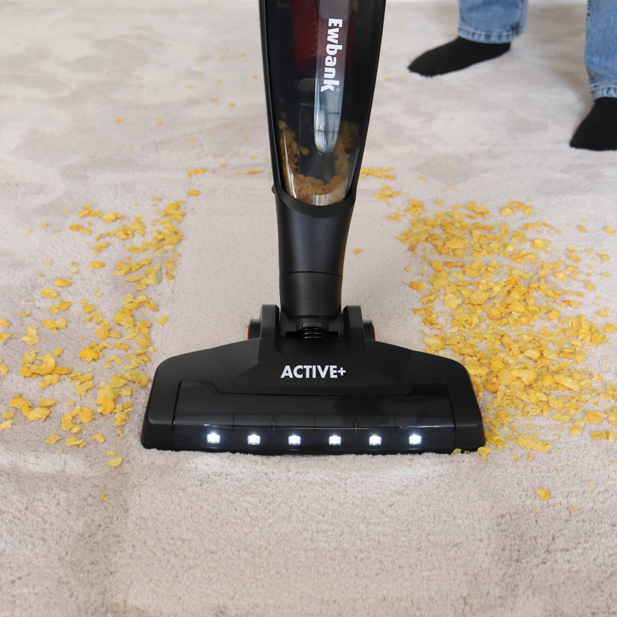 ACTIVE+ 2-in-1 Cordless Stick Vacuum Cleaner
