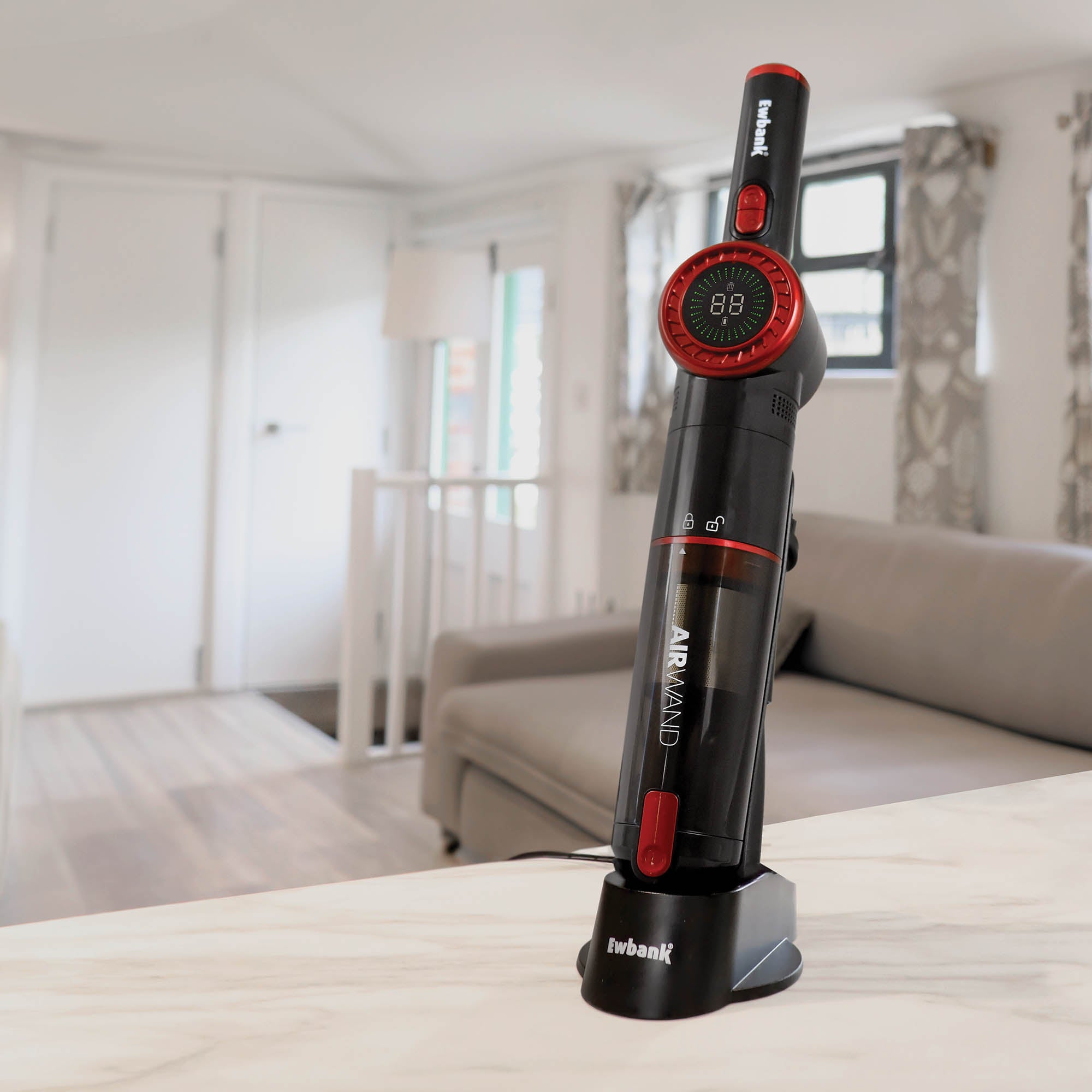 AIRWAND Cordless Handheld Vacuum Cleaner
