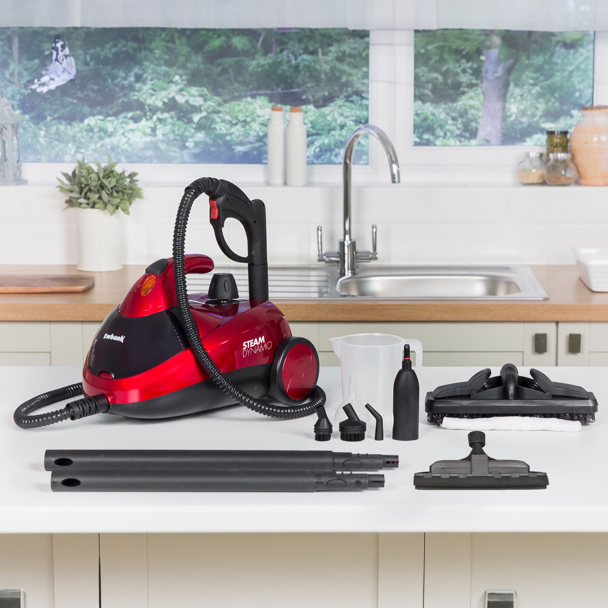 STEAMDYNAMO 1500W Multi Tool Steam Cleaner – Ewbank