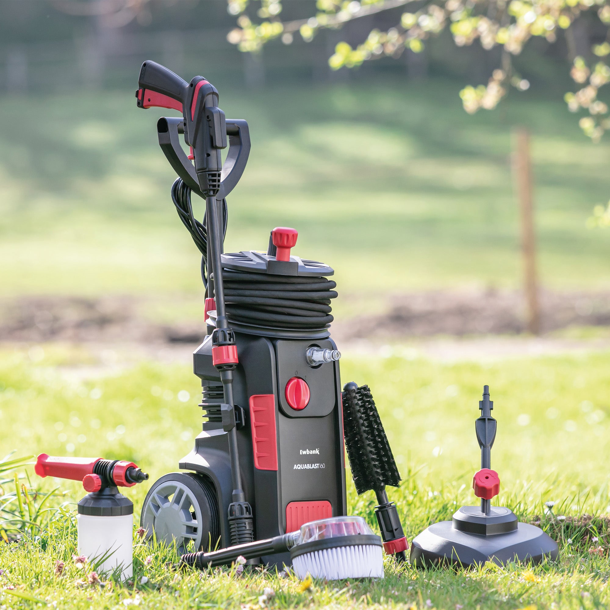 AQUABLAST160 High Power Pressure Washer, 160/2320 PSI – Ewbank