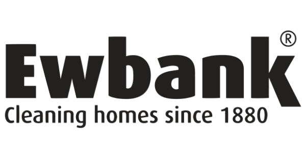 The Ewbank logo with black text on a white background reads: Ewbank® EW3001 Filter—cleaning homes since 1880.
