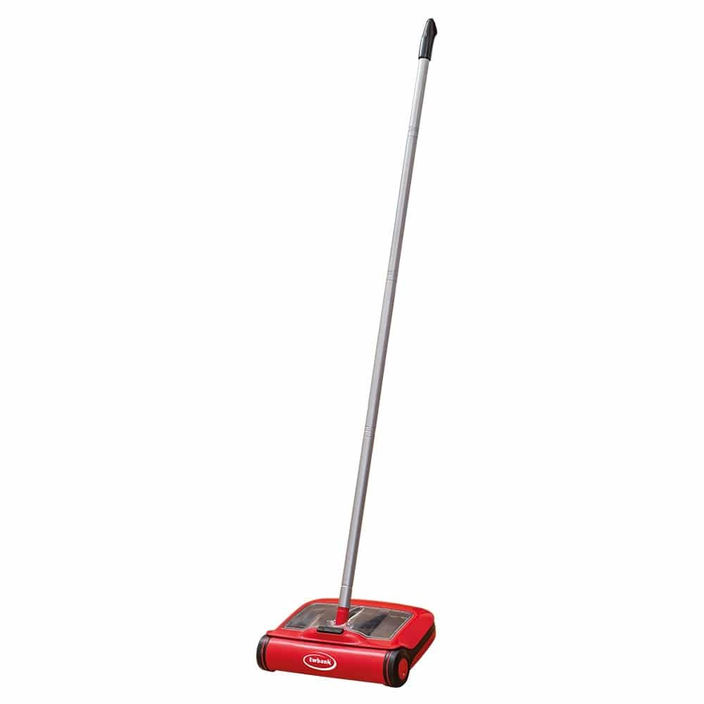 310 Hard Floor Sweeper With Microfibre, Best Manual Sweeper For Hardwood Floors