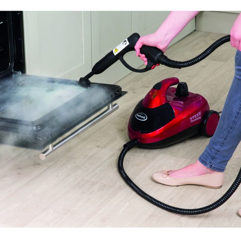 Ewbank Steam Dynamo Multi-Tool Steam Cleaner is ideal for steam cleaning the inside of ovens