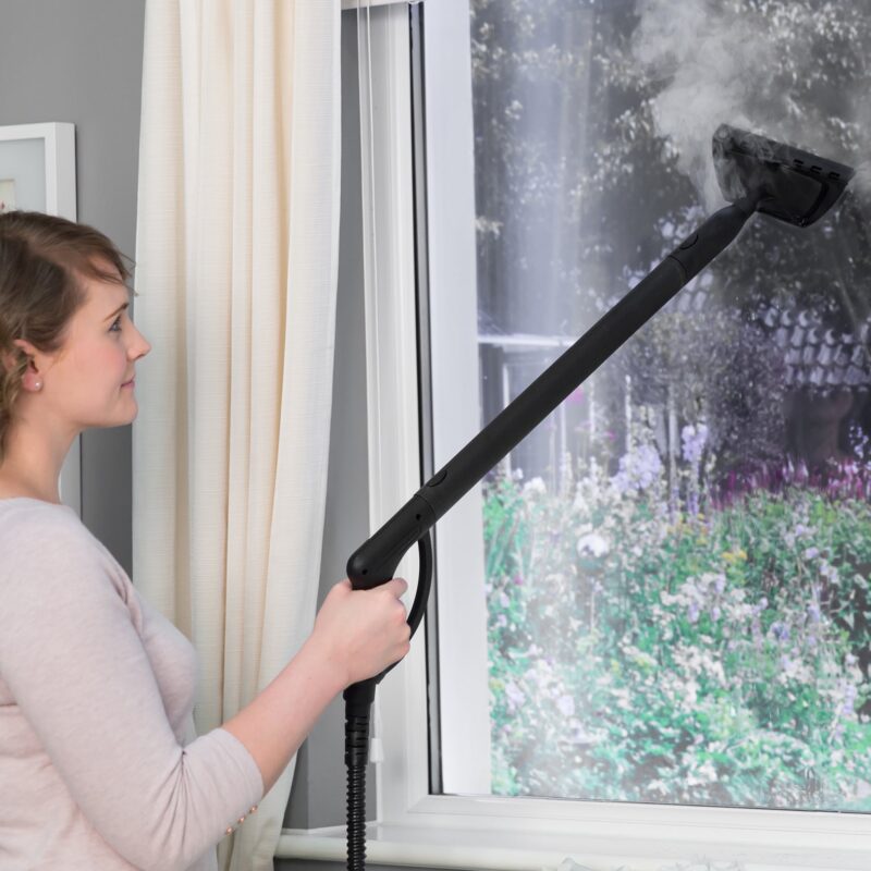 Ewbank Steam Dynamo Multi-Tool Steam Cleaner is ideal for steam cleaning windows