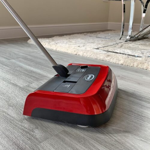 Manual cheap carpet sweeper