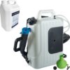 10 Litre Disinfecting Fogger Machine Sprayer & x1 Disinfectant Bottles Included