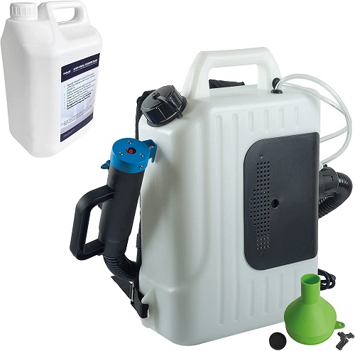 Disinfectant fogger on sale machine uk