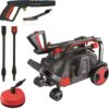 AQUAROVER140 High Power Pressure Washer, 140 Bar/2030 PSI
