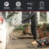 AQUAROVER140 High Power Pressure Washer, 140 Bar/2030 PSI - Image 2