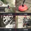AQUAROVER140 High Power Pressure Washer, 140 Bar/2030 PSI - Image 4