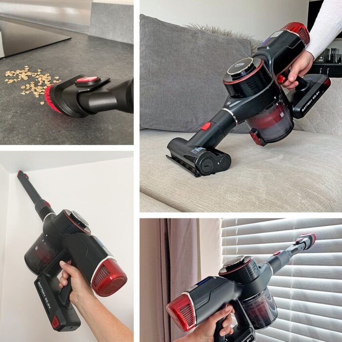 AIRSTORM1 2-in-1 Cordless Stick Vacuum Cleaner - Image 4