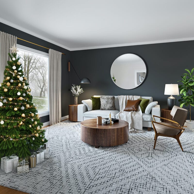 Christmas tree sap on the carpet Christmas Cleaning Guide: 3 Top Tips for Festive Spills