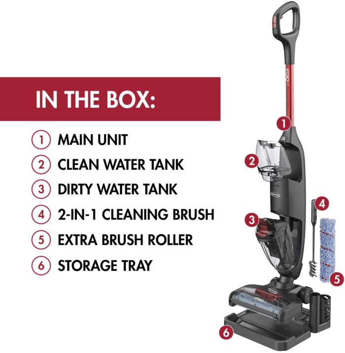 HYDROH1 2-in-1 Cordless Wet Dry Vacuum Cleaner & Hard Floor Cleaner - Image 6